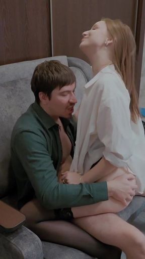 Doctor, I Can't Get Hard! Sexologist Fucked Me And I Cum Inside Her! Surprise Creampie!   Clip 2