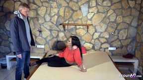 German MILF Zara Mendez Seduce Her Brother-in-law to Cheating Fuck
