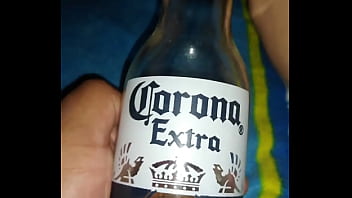 Tomando una buena cerveza