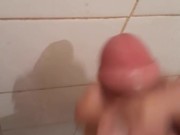 Masturbação gozando muito