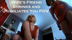 Wife's Friend Shrinks and Humiliates You POV WMV - A Giantess Shrinking Fantasy With Evangeline von Winter and Jane Judge