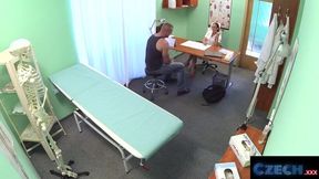 Czech Nurse Delivers Intense Care - Mea Melone in Action!