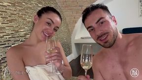 i fuck martina smeraldi in the jacuzzi for my birthday