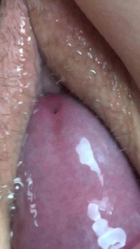 Powerful moment from &quot;Please Pee and Cum Inside My Pussy. Vaginal Pissing Sex. Dripping Creampie Close-up.&quot;
