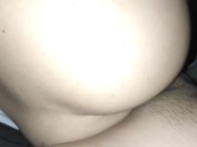 (POV) Shh, en silencio, fóllame a escondidas y córrete en mis nalgas  😈 (parte 1)