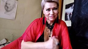 aimee hot milf - cock in mouth, squash in pussy, loud shaking orgasms and other adventures of a mature married whore...