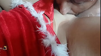 NATAL FELIZ COM A Ninfeta CINTIA LARA DE MAM&Acirc_E NOEL