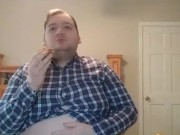 Fat Boy Love to Eat!