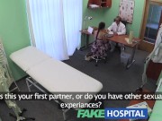 FakeHospital Patient shares doctors cock with halloween zombie nurse