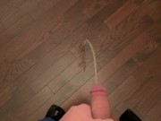 Pissing in my vacant apartment to teach asshole landlord