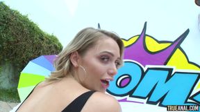 True Anal - Mia Malkova's Juicy Bubble Butt Get Split Wide Open