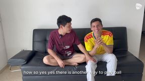Colombia Is Eliminated From the 2026 World Cup and My Friend Decides He Has to Fuck Me so He Won't Be Sad