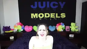 Naughty little queen bee gets big dong deep in her juicy ass