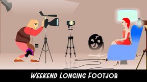 Weekend Longing for Pantyhose Toes