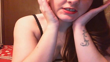 Nicoletta dominates you with her really smelly socks