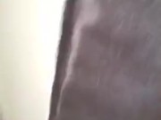 caught on my balcony stroking this oily dick; come get some! - Clefre216