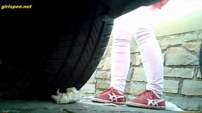 Voyeur Latina Peeing Compilation