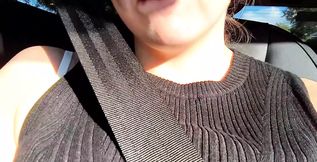 I&#039;m Back From Vacation. and While I Was in the Uber I Recorded This Delicious Video and Yes, Yes He Was Watching Me