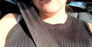 I&#039;m Back From Vacation. and While I Was in the Uber I Recorded This Delicious Video and Yes, Yes He Was Watching Me