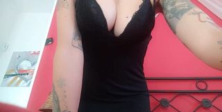 Wonderful Big Boobs of Chantal Channel, Follow Me Here