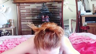 Ginger Gothic Cutie Cum Bdsm sloppy deep throat CIM butt nailed anal cumshot - TheGoddessOfLust