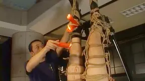 Yuri Matsushima Embarazada Recibe Caliente Cera Menta