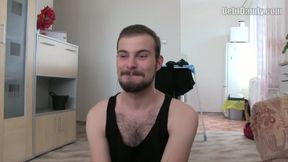DEBT DANDY 243 - Straight Dude Pays His Debts By Sucking & Fucking Raw
