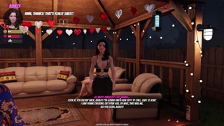 House Party Sex Game Part 7 Ashely Naked Gameplay [18+]