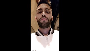 Risky public jerking off outdoors. Gay exhib