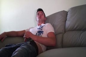 slutty Eastern European Straight lad Solo