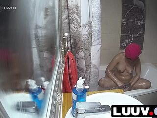 LUUV. Beautiful girl Kelly shaves her pussy before having sex with her boyfriend
