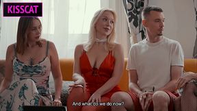 S5E7: Oral Seer Vera Jarw Solves Step Mom &amp_ Step Son&rsquo_s Lust in 3some Bliss with Sharing Cum