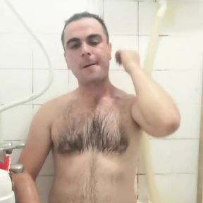 Shower masturbate