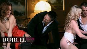 ”Orgy with two big breasted Stepmoms”