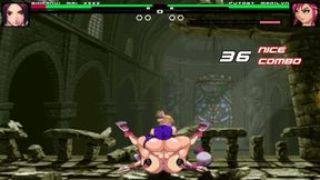Shiranui Vs Futa Marilyn (mugen)