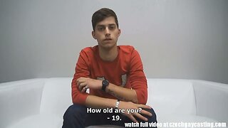 Czech Boys` Chance of a Lifetime: The Biggest Gay Casting on Earth!