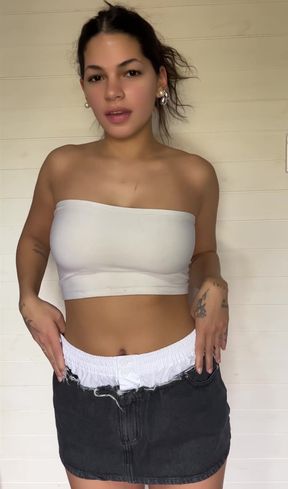 Latina teen made to please