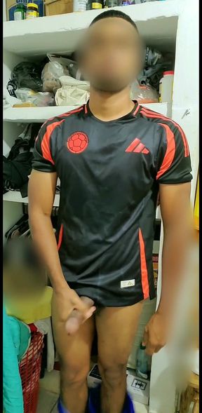 Huge Cock Is Masturbated