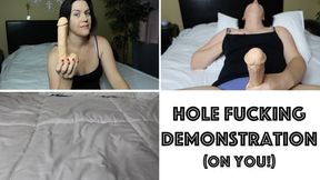 Hole Fucking Demonstration (WMV)