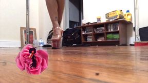 Nude Heel & Foot Worship
