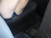 En la ME COJO A LA NOVIA de mi AMIGO mientras nos deja En el CARRO