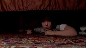 Owner Marco Banderas finds his sexy brunette cleaner Jodi Taylor rummaging through his files &mdash;  then ties her up and fucks her ass&#x1F351;