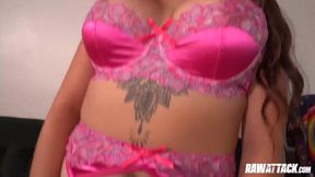 Horny Busty Rose Lynn Rides Dick In POV Hardcore Sex