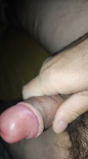 Evening handjob
