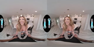 WETVR Busty Housekeeper Davina Davis Fucks Big Dick In VR Porn