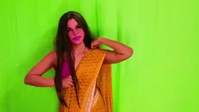 Indian Bhabhi's was fucked hard by photographer in between a saree photoshoot