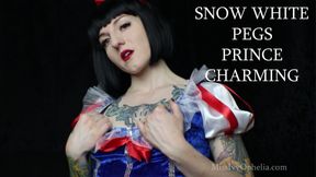 Snow White Pegs Prince Charming