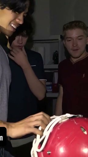 Fraternity Buddies Jay, Jordan, &amp; Zacc Are About To Make Jesse Pay For Losing The Game - PigBottoms   Clip 1