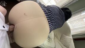 horny ebony boss cheats on her husband with her white employee