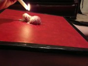 Small Penis Hot Wax CBT - Part 1